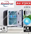 Koolatron Retro 4L 6 Can Portable Thermoelectric Mini Fridge Refrigerator