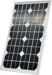 12V 10W Solar Panel Kit Caravan Camping Power Charging Battery - Monocrystalline Portable Solar Panels Tempered Solar Glass, High Efficient Solar Cells for Car Boat RV Marine Home Garden