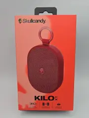 Skullcandy 2SKSK1845M0W2 Kilo XT Portable Wireless Speaker, Light Red