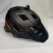 Mongoose Capture Adult Bicycle Helmet w/ GoPro Mount Adjustable #mg78650-2