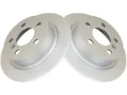Rear Brake Rotor Set For 14-19 Mini Cooper 1.5L 3 Cyl 2.0L 4 Base S John ZF11S5 (for: Mini)