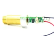 1000mw High Power 1W 445nm 450nm Blue Laser Dot Module w/Heatsink & 6.7V~7.5V