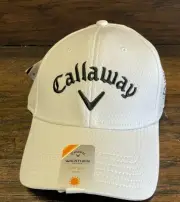 NEW Callaway Golf Tour UPF 30+ CAP / Embroidered Hat SADDLEBACK C Club NWT