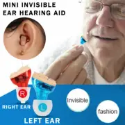 In Ear Hearing Aid Invisible Digital CIC Sound Voice Amplifier Mini Ear Aids Kit