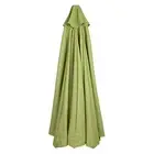 Outdoor Sunshade Patio Umbrella Replacement Umbrella - No Frame Gray Green.