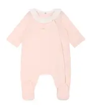 Chloé Kids Set Of Three Logo-Print Pajamas Set 6M,1M Pink