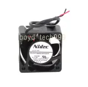 Japanese NIDEC D04G-24TS2 01 24V 0.17A 4CM 4020 inverter silent fan 40*40*20mm
