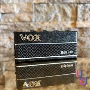 Vox Amplug 3 Bass 電貝斯 口袋 音箱 內建 鼓機 破音 效果器 雙音色 (10折)