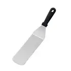 Stainless Steel Steak Fried Shovel Leaky Spatula Pizza Peel Spade Kitchen Tool 3