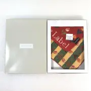 Mitsukoshi Private Label Flowers Red Green Yellow Decor Hand Towel, New