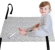 Toddler Airplane Footrest, Airplane Bed for Toddler Lightweight Portable Airplane Footrest Comfortable Airplane Seat Extender with Storage Bag Oxford Cloth Airplane Bed for Kids Toddler