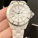 [二手] 保證專櫃真品 附購證、保固❤️8成新 33mm 白色 Chanel 香奈兒 J12 陶瓷錶