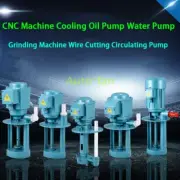 New Lathe Cooling Water Pump CNC Machine Circulating Oil Pump 220V 40W 90W 120W