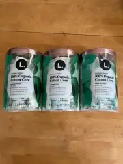 3 L. Tampons 100% Organic Cotton Core 30 Regular