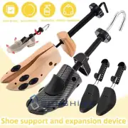 2-Way Adjustable Shoe Stretcher Expander Tree Men Women Boots with Bunion Plugs