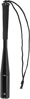 Portable Aluminum Alloy Fish Hammer Metal Fishing Bat with Heavy Eva Grip Fishing Tackle Accessory Sticks Hook Remover Carp Fishing Tackle Black