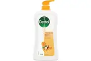 Dettol Profresh Shower Gel Body Wash Milk And Honey 950ml