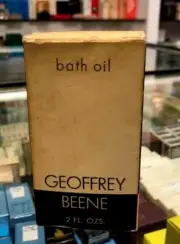 GEOFFREY BEENE Bath Oil 2fl oz (NOS)