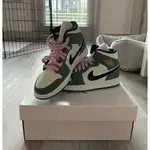 AIR JORDAN 1 MID SE "DUTCH GREEN"白綠粉 CZ0774-300