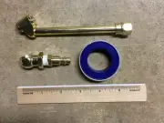 2 Way Connection Air Chuck 1/4 Inch Female NPT Closed Ball Quick Plug Tire Fill