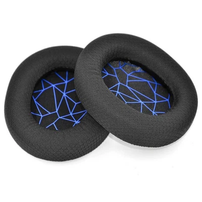 1Pair Earpads Cushions Cover For SteelSeries Arctis 1 3 5 7 PRO Headphone Parts.