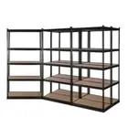 5x Giantz 1.8M Garage Shelving Warehouse Rack Pallet Racking Storage Shelves