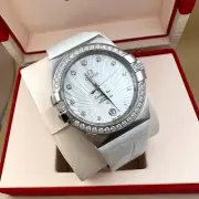 Omega Constellation Co-axial automatic women watch 123.18.35.20.55.001
