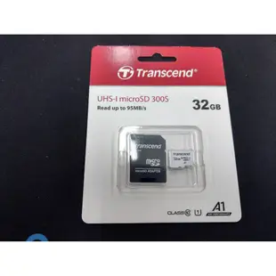 新莊民安 創見 300S 記憶卡16G 32G 64G 128G 256GB UHS-I microsd TF卡 五年保