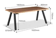 CARR Dining Table