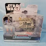 Star Wars #0038 Micro Squadron Luke Skywalker's Snowspeeder New