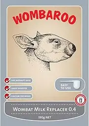 WOMB WOMBAT MILK 0.4 190G