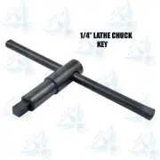 1/4" Lathe Chuck Key Heavy Duty For 3" & 4" Lathe Chuck Brand New