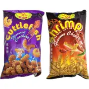 Dragonfly Crackers Chips Rings – Cuttlefish Chicken Shrimp Onion Corn Hot Spicy