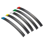100Pcs 0603 Surface Mount Diode, 1.8-3V Light Emitting Diodes Chips 5 Colors