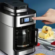 Coffee Maker Machine Automatic LED-display Bean Grinder Grinding Drip Espresso