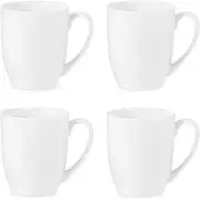 Royal Worcester Serendipity Mug, 350ml - Set of 4,White