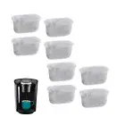 8 Pack Activated Carbon Charcoal Filter Bags Kit For Water Distiller Purifier✅