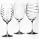 台灣現貨 英國《CreativeTops》水晶玻璃紅酒杯(紋飾685ml) | 調酒杯 雞尾酒杯 白酒杯