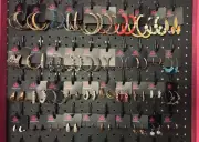 paparazzi earrings - hoops - assorted sizes and colors