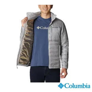 Columbia 哥倫比亞 男款- Omni-Heat黃金鋁極暖羽絨外套-淺灰色 UWE49930LY