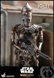 THE MANDALORIAN~IG-11~BOUNTY HUNTER DROID~1/6 SCALE FIGURE~TMS008~HOT TOYS~MIBS
