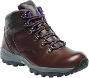 [REGATTA] Great Outdoors Womens/Ladies Bainsford Waterproof Hiking Boots (UK Size: 6.5 UK) (Chestnut/Alpine Purple)