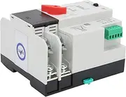 ZGQ5-100/2P Dual Power Automatic Transfer Switch, Uninterrupted 2 Way Controller, Adopt Silver Contacts, Built‑in Regular Standby Opening Output Port