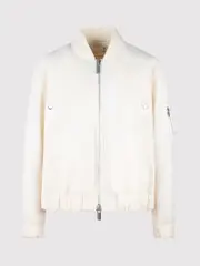 [Sacai] Sacai-Giubbotto Bianco-Donna 1 JP