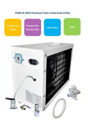 5LPH UNDER COUNTER UNDERSINK DRINKING WATER CHILLER COOLER+ TAP