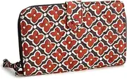 [Vera Bradley] Women's Cotton Large Tab Wallet