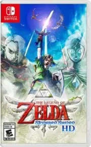 The Legend of Zelda: Skyward Sword HD Nintendo Switch Brand New Game Special
