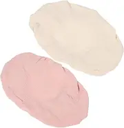 ifundom Bassinet Sheet Set 2pcs Crib Sheets Washable Changing Pad Changing Pad for Boys Girls