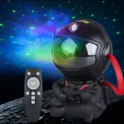 Astronaut Star Projector, Star Projector Galaxy Light for Kids，8 Modes Remote an