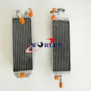 ALUMINUM RADIATOR FOR SUZUKI RM125T RM125V RM 125 T/V MODEL 2-STROKE 1996-1997
